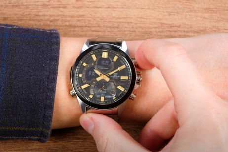 Así es el Casio Edifice que une la precisión de las pistas de carreras con un diseño robusto