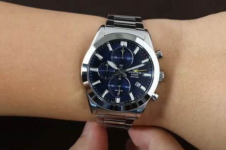El Casio con cristal de zafiro que querrás ponerte cada día, está de oferta por Prime Day El Casio con cristal de zafiro que querrás ponerte cada día, está de oferta por Prime Day