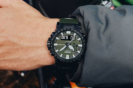 Este Casio no es un smartwatch, es mejor: un instrumento fiable, con batería infinita y preparado para todo