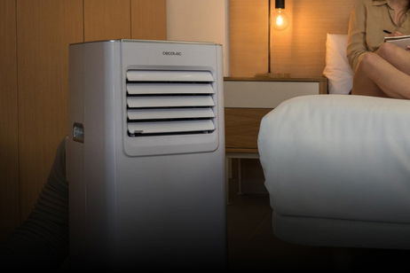 Si buscas un aire acondicionado portátil, este es ideal para combatir el calor de agosto y ahorrar dinero Si buscas un aire acondicionado portátil, este es ideal para combatir el calor de agosto y ahorrar dinero