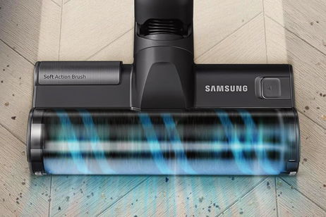 La aspiradora sin cables que necesitas para limpiar la casa es Samsung y tiene hasta 180 euros de descuento