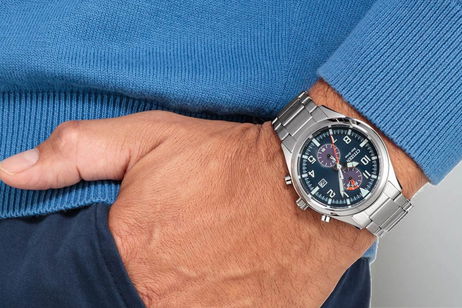 Este Citizen es más que un reloj: energía solar, cronógrafo y precisión japonesa