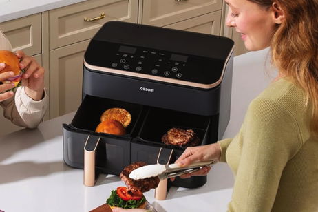 De las mejores valoradas en Amazon: esta freidora de aire cambia tu cocina con mucha calidad y un descuentazo