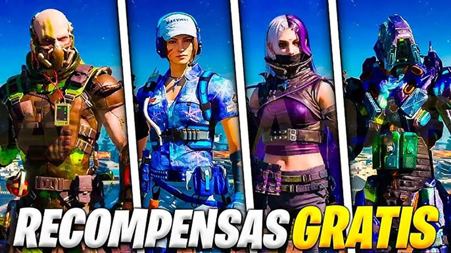 Cuáles son las recompensas que puedes obtener con los códigos