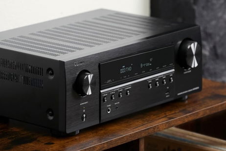 Sonido de cine por 379 euros: receptor Denon de 5.2 canales, WiFi y Bluetooth con Dolby TrueHD Sonido de cine por 379 euros: receptor Denon de 5.2 canales, WiFi y Bluetooth con Dolby TrueHD