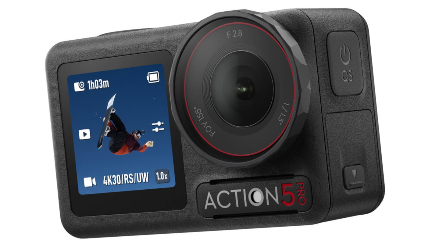 cámara DJI Osmo Action 5 Pro