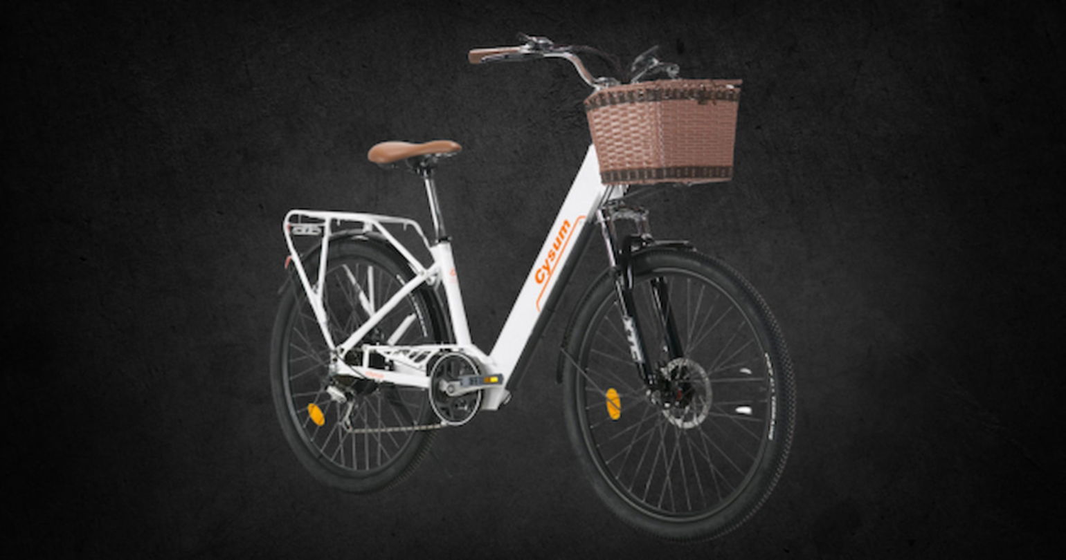 Disfruta de esta genial y potente bici eléctrica a un súper precio