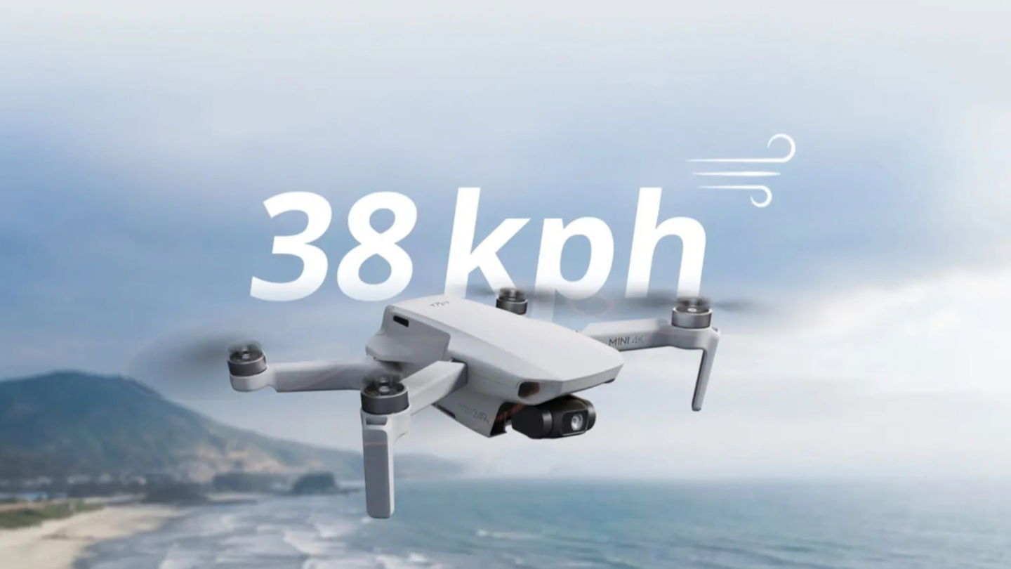 Más de 30 minutos de vuelo, vídeo 4K y peso ultraligero: así es el DJI Mini 4K que arrasa en el Prime Day