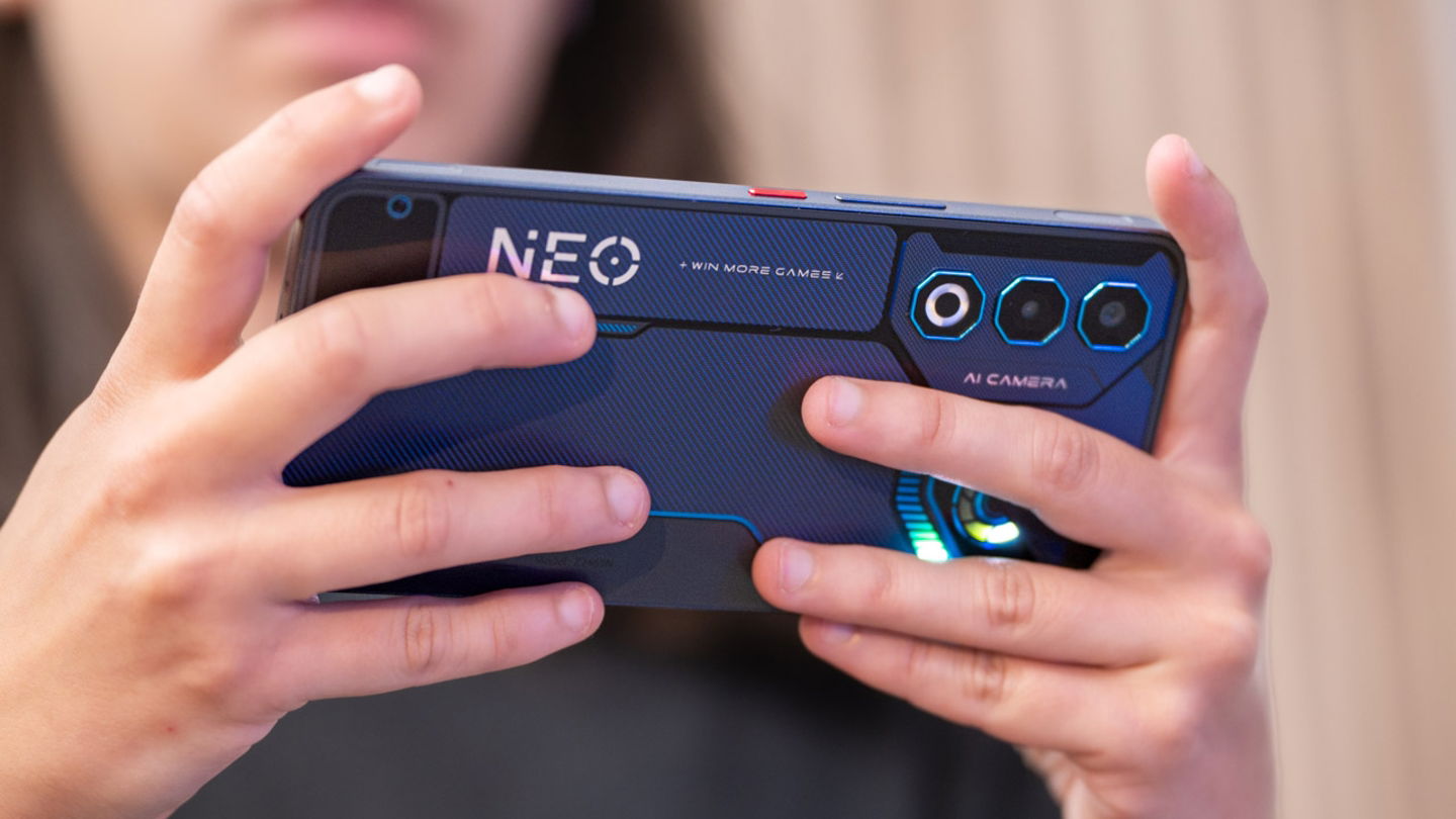 Nubia Neo 3 GT negro