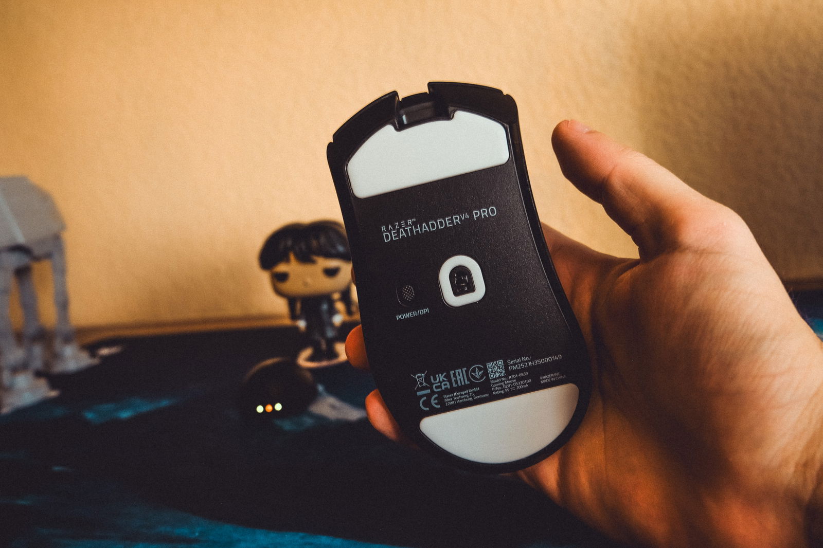 Análisis Razer Deathadder v4 Pro: la bestia de los eSports llega a tu casa