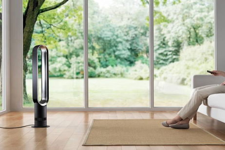 Este modelo de Dyson no es solo un ventilador: es la diferencia entre poder dormir o no Este modelo de Dyson no es solo un ventilador: es la diferencia entre poder dormir o no
