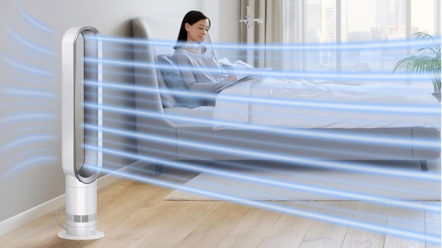 El Amazon Prime Day arrasa con el calor: ventiladores silenciosos, potentes y tirados de precio