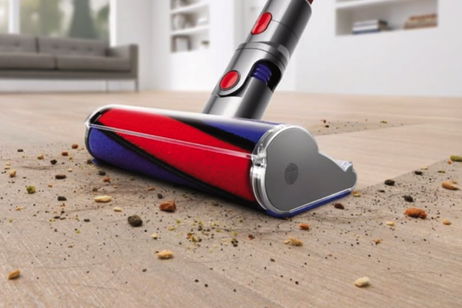 Esta aspiradora sin cables Dyson toca fondo: alta potencia, 6 accesorios y 100 euros de descuento