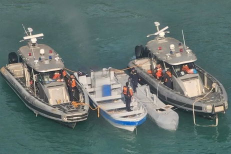 El narcotráfico ya tiene sus propios drones marinos: interceptan el primer 'narcosubmarino' sin tripulación controlado por satélite gracias a Starlink El narcotráfico ya tiene sus propios drones marinos: interceptan el primer 'narcosubmarino' sin tripulación controlado por satélite gracias a Starlink
