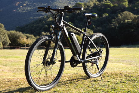 De 919 a 599 euros: esta bicicleta eléctrica con hasta 100 km de batería toca fondo con un descuentazo