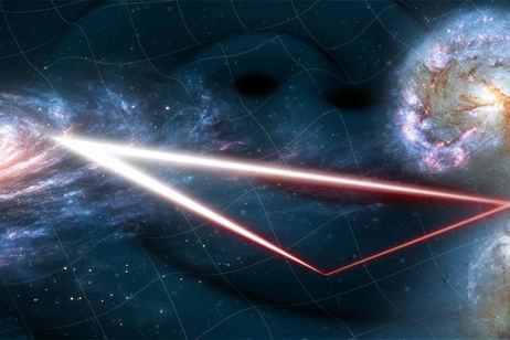 Están construyendo una antena gigantesca para escuchar algo que nunca habíamos oído: el universo oscuro Están construyendo una antena gigantesca para escuchar algo que nunca habíamos oído: el universo oscuro