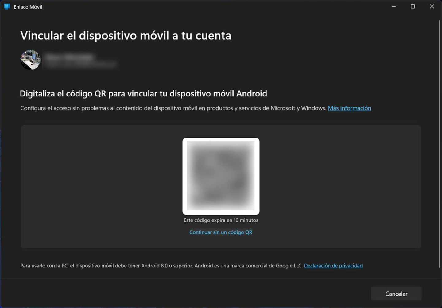 Escanear codigo QR