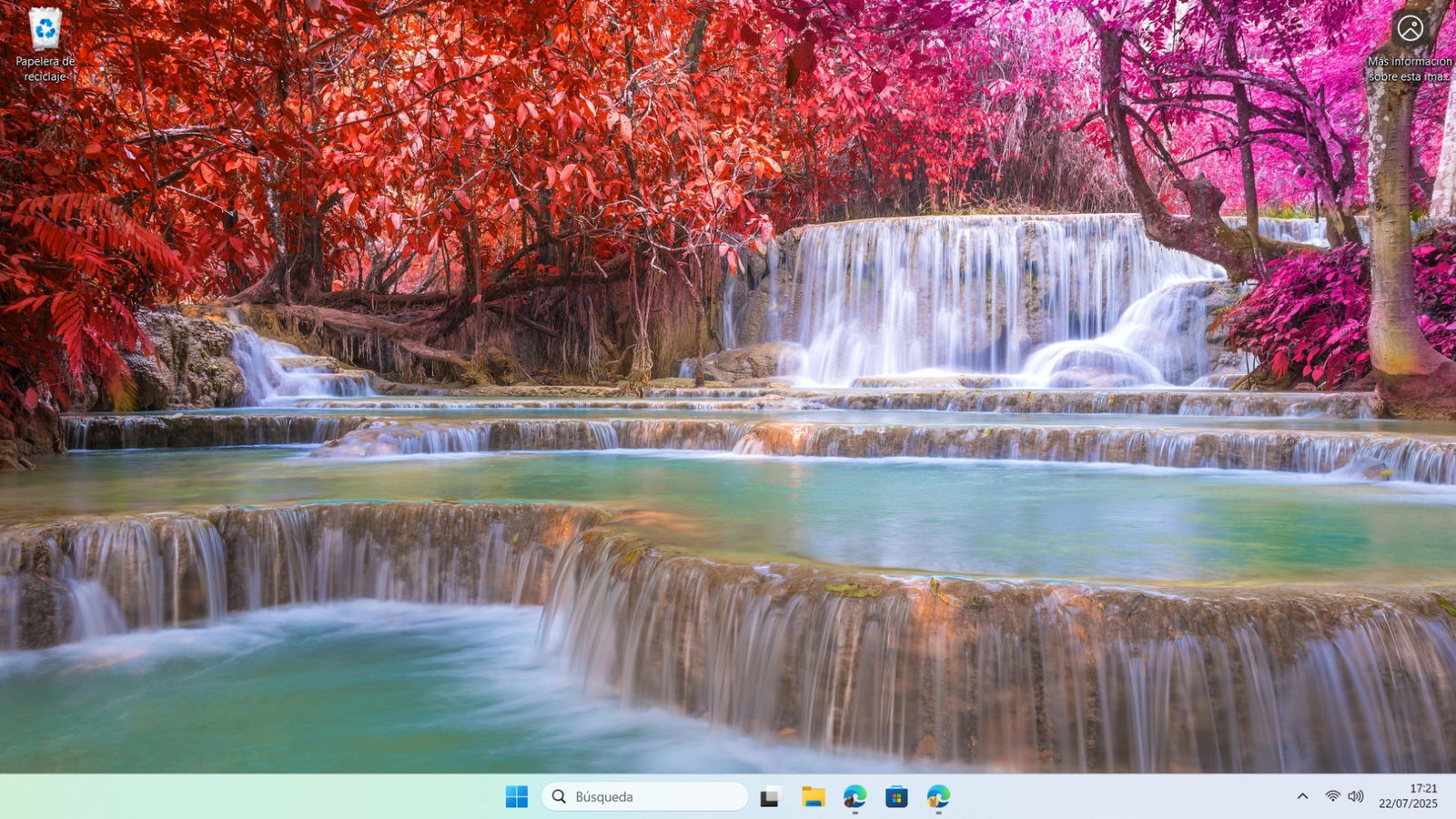 Escritorio Windows 11 - Captura de pantalla