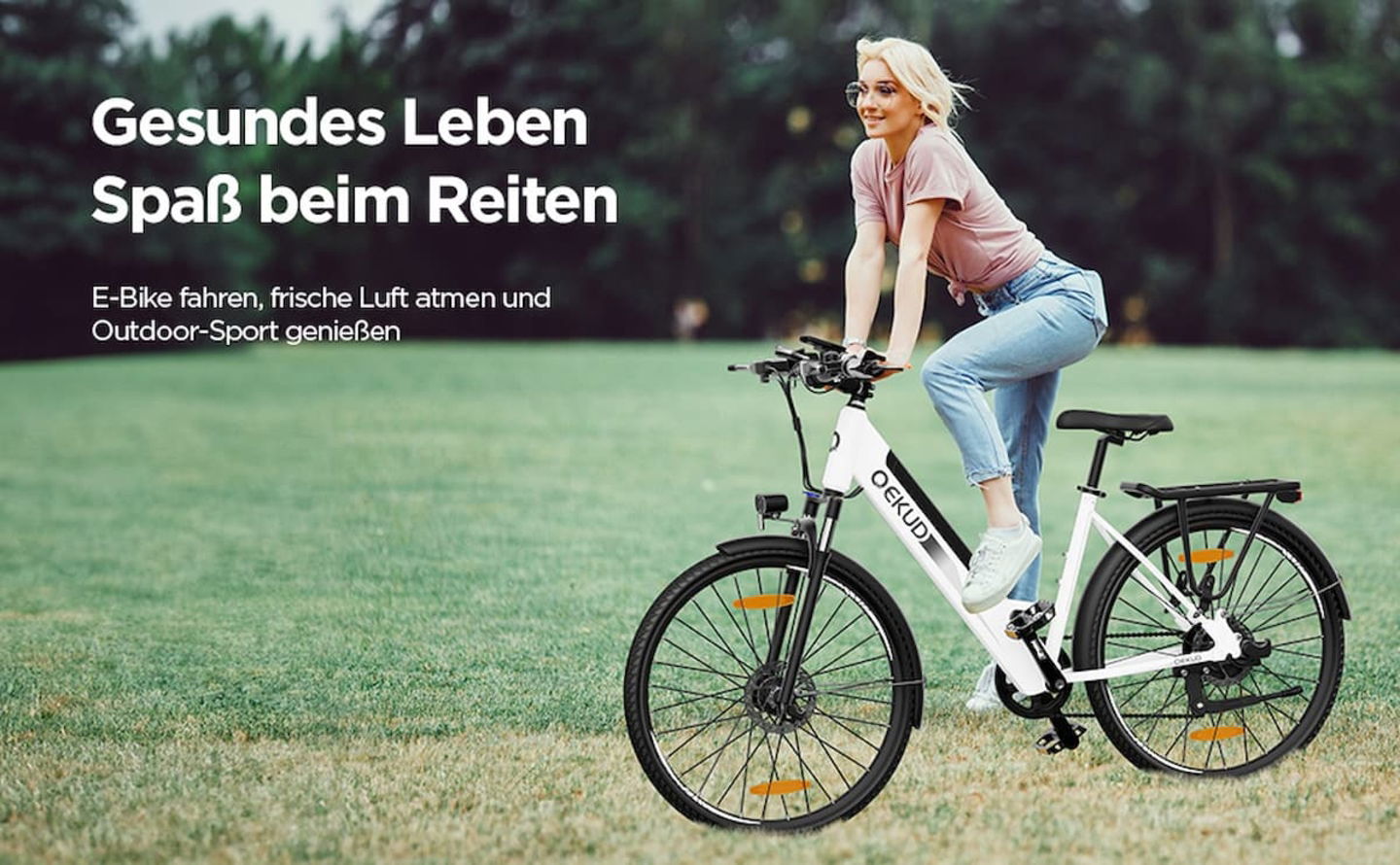 Esta bici eléctrica tiene un gran descuento en AliExpress