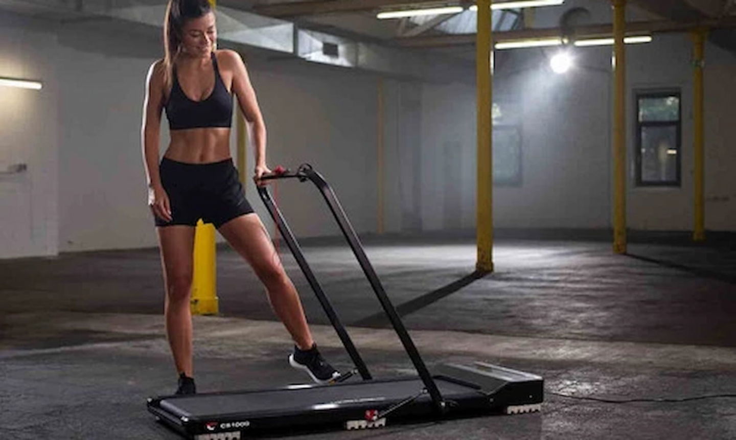 Esta cinta de caminar tiene un descuento muy atractivo en AliExpress