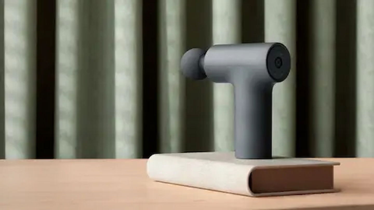 Esta mini pistola de masajes de Xiaomi es una compra inteligente para aliviar la fatiga muscular