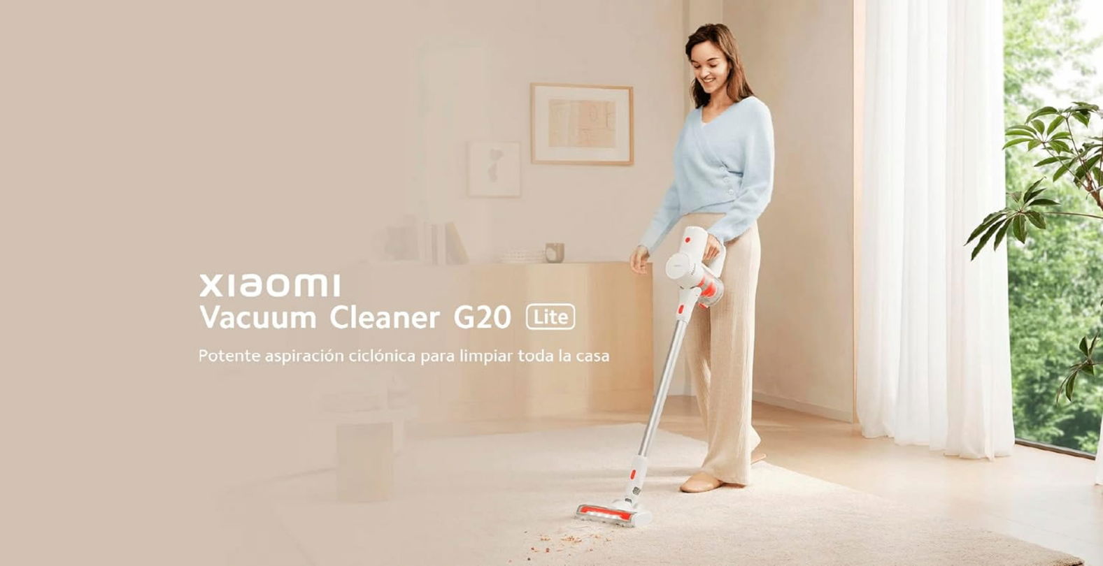 Este aspirador escoba de Xiaomi tiene un descuentazo que no debes dejar pasar