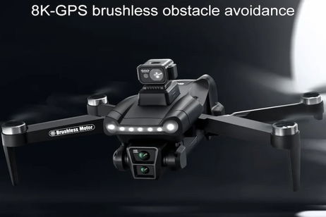 Es uno de los drones más vendidos de AliExpress y no es para menos: graba en 4K y cuesta poco más de 70 euros Es uno de los drones más vendidos de AliExpress y no es para menos: graba en 4K y cuesta poco más de 70 euros