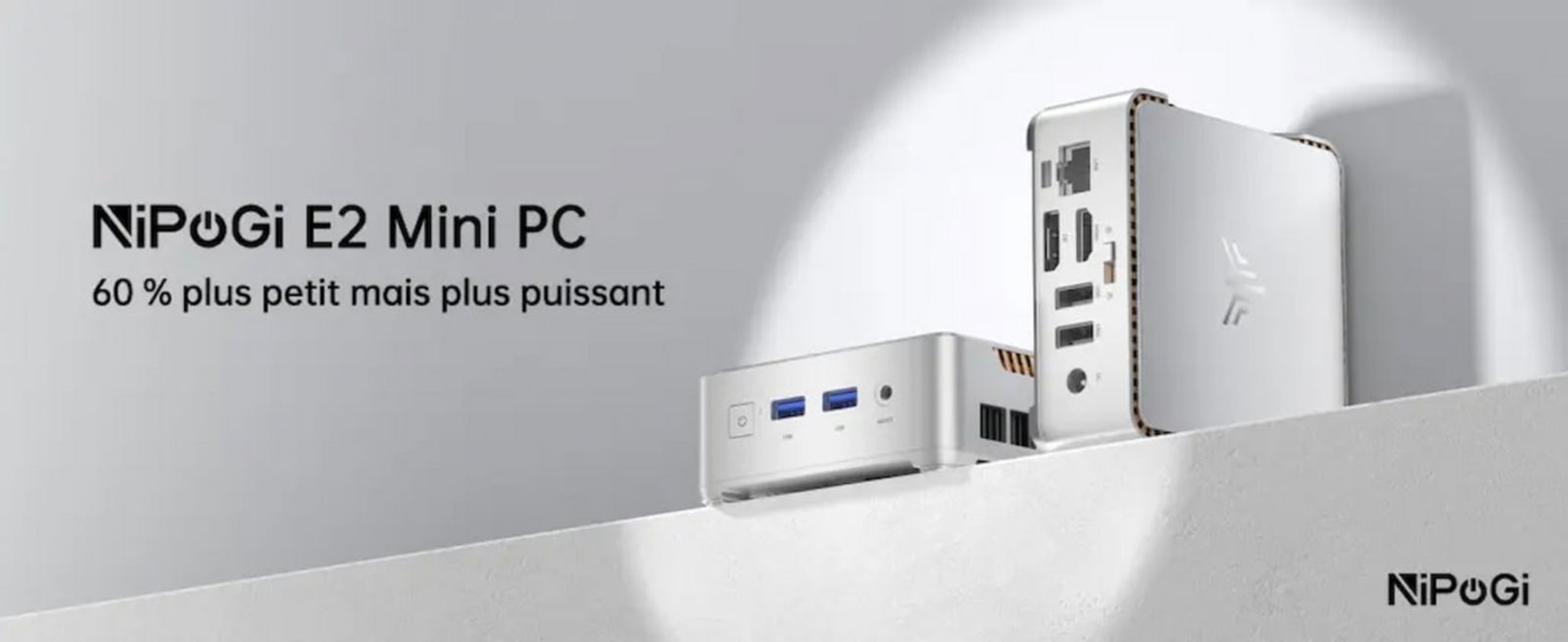 Este Mini PC de NiPoGi tiene un descuentazo en Amazon