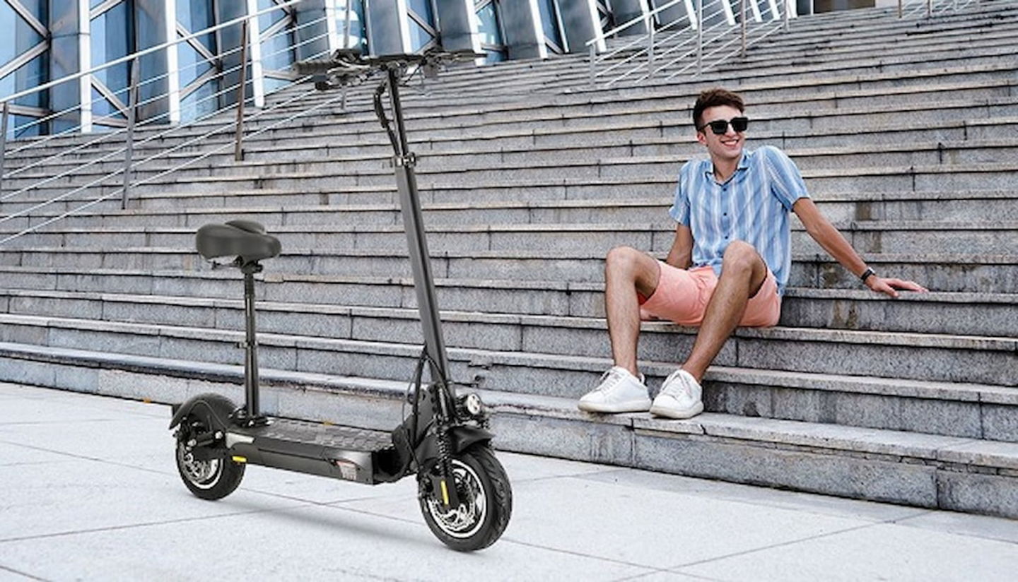 Este patinete eléctrico de iScooter tiene un gran descuento en AliExpress