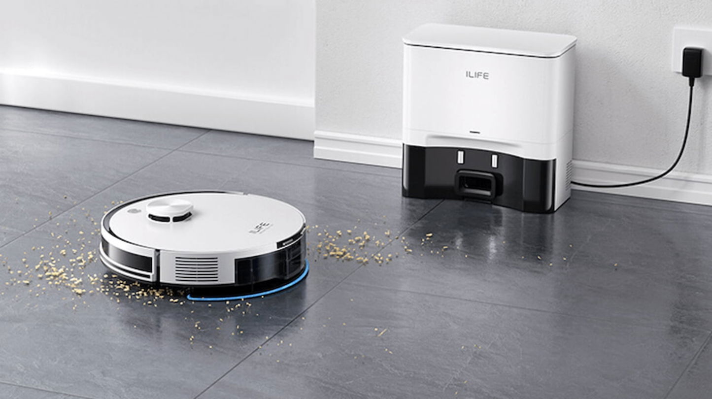Este robot aspirador tiene un descuentazo en AliExpress