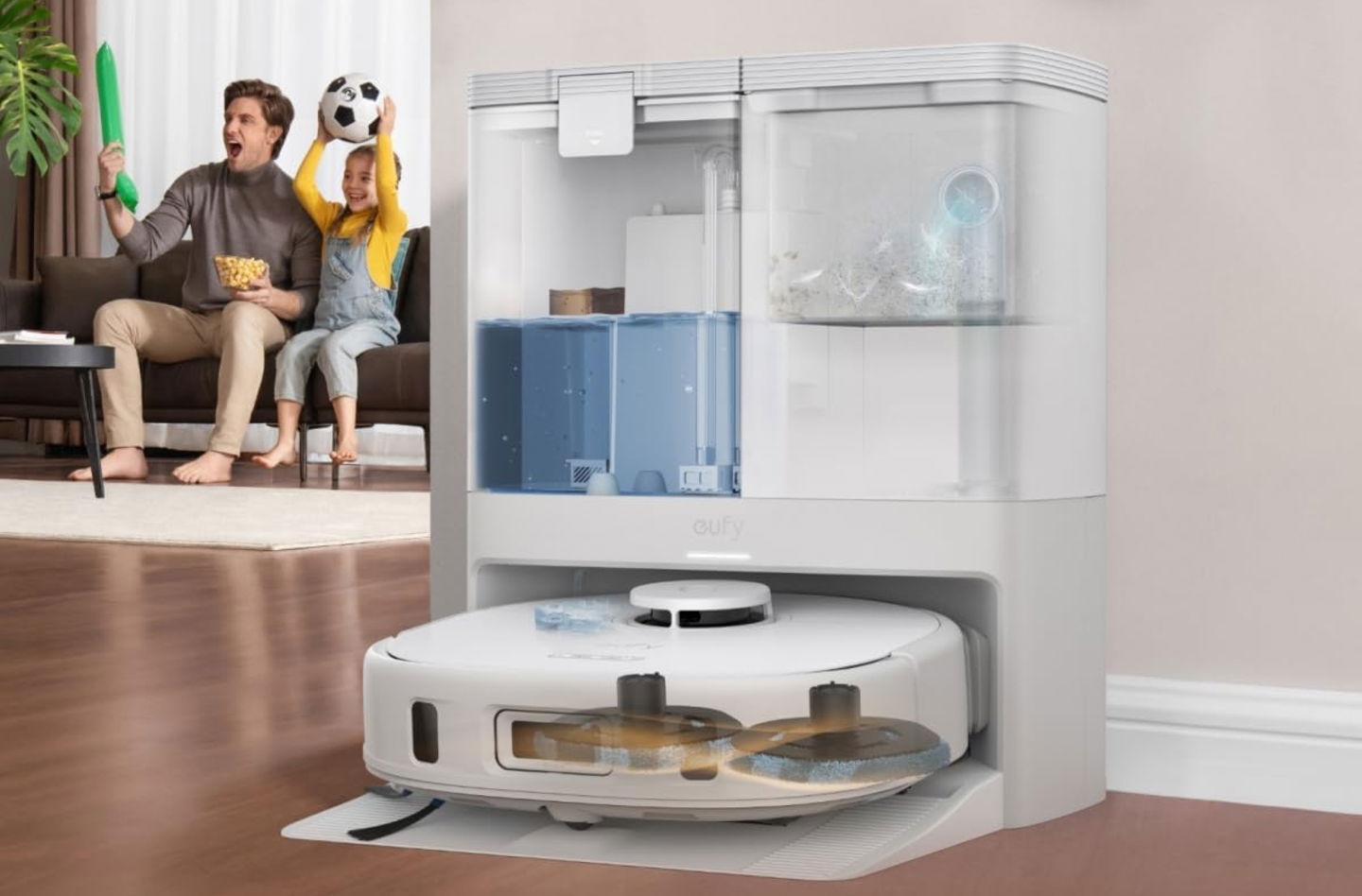 eufy X10 Pro Omni base