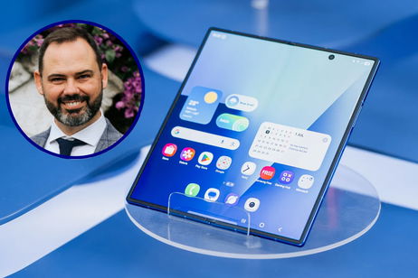 Felipe Asenjo, Product Manager de Samsung España: "Uno de los mayores desafíos de los nuevos plegables ha sido mantener la capacidad de la batería"