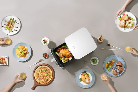 La freidora de aire más grande de Xiaomi acaba de tocar su precio más bajo hasta la fecha La freidora de aire más grande de Xiaomi acaba de tocar su precio más bajo hasta la fecha