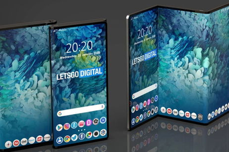 El primer smartphone "triple plegable" de Samsung llegará este mismo año El primer smartphone "triple plegable" de Samsung llegará este mismo año