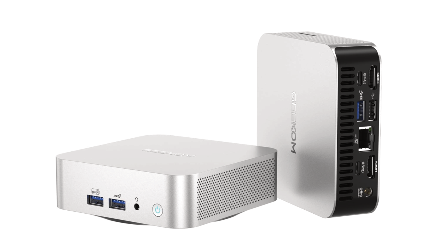 5 Mini PCs de Geekom a precio mínimo en este Amazon Prime Day: hasta 250 euros de descuento