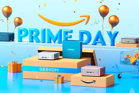 5 Mini PCs de Geekom a precio mínimo en este Amazon Prime Day: hasta 250 euros de descuento