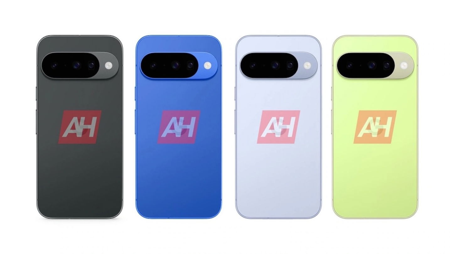Colores del Pixel 10