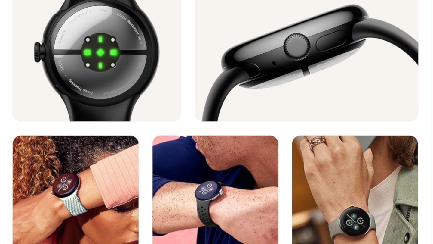 El smartwatch de Google que antes costaba 279 euros ahora está por 149 en Amazon y en 4 colores