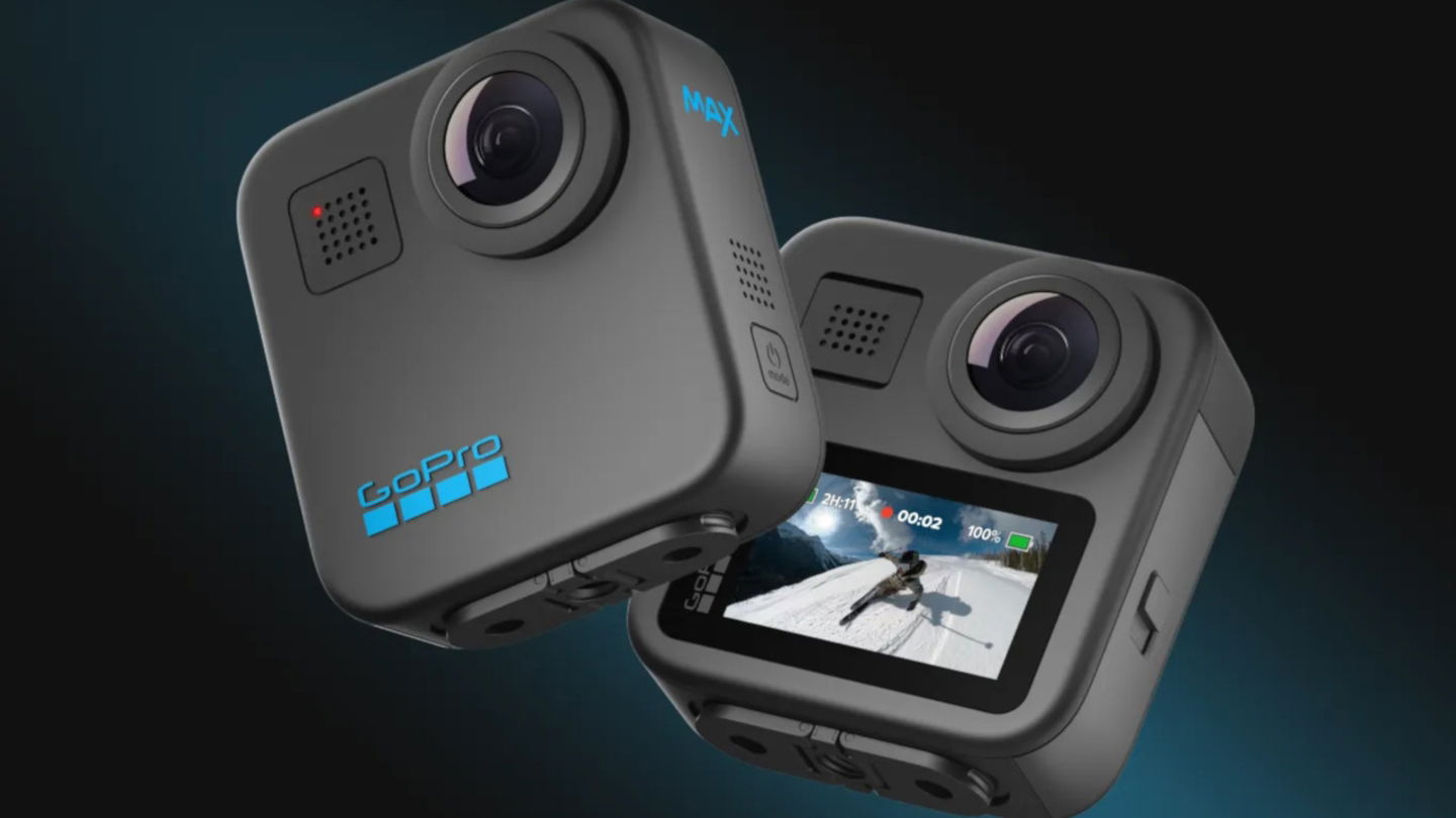 Vídeo 5.6K, sonido envolvente y transmisión en directo: la GoPro MAX de desploma a su precio más bajo