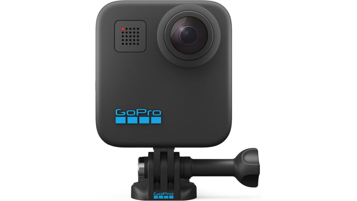 Vídeo 5.6K, sonido envolvente y transmisión en directo: la GoPro MAX de desploma a su precio más bajo