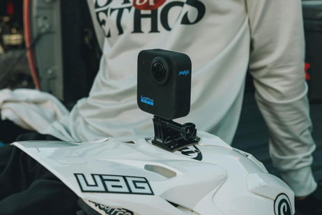 Vídeo 5.6K, sonido envolvente y transmisión en directo: la GoPro MAX de desploma a su precio más bajo