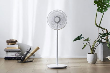 Este ventilador de Xiaomi es una compra recomendadísima para el verano: solo cuesta 60 euros y es 100% programable
