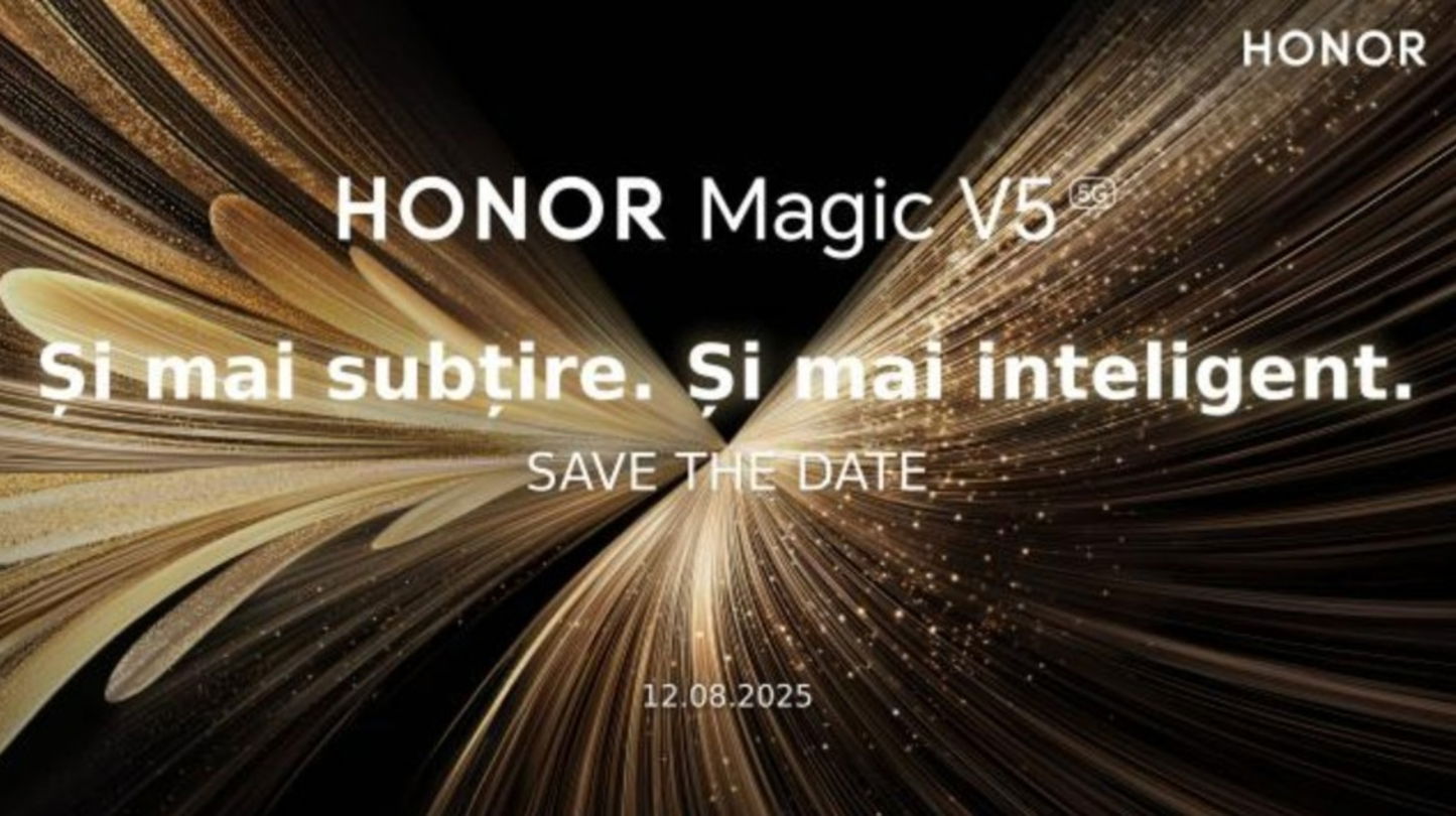 HONOR responde a la polémica y su impresionante Magic V5 anticipa el despegue en Europa