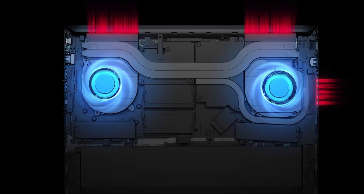 HP OMEN 16 refrigeracion