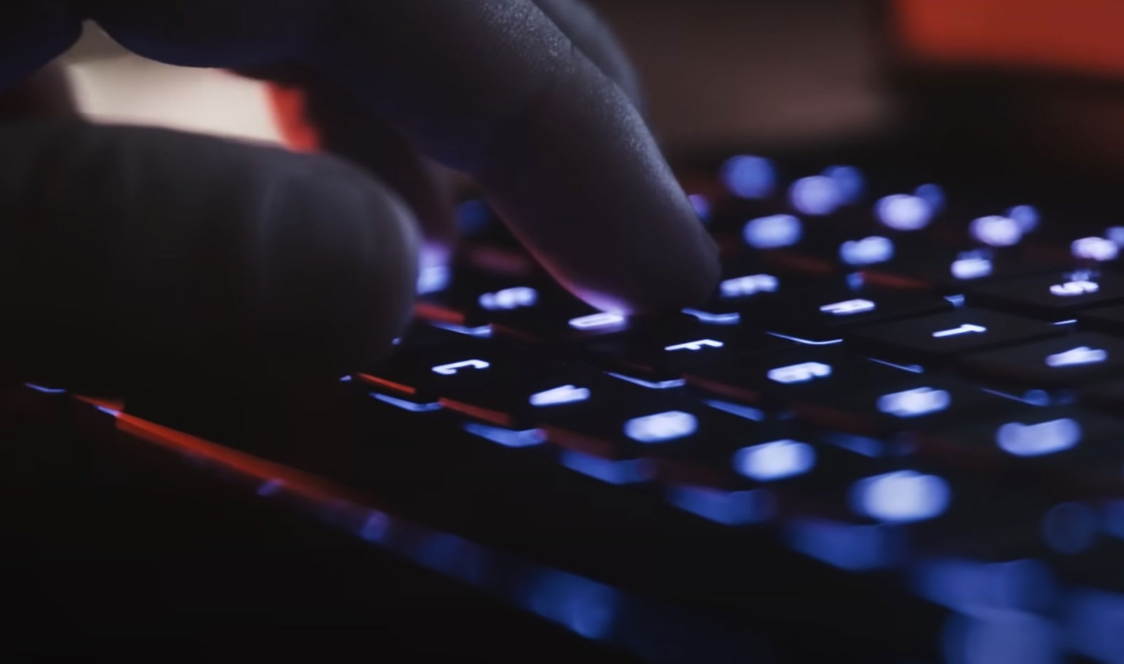 HP OMEN 16 teclado