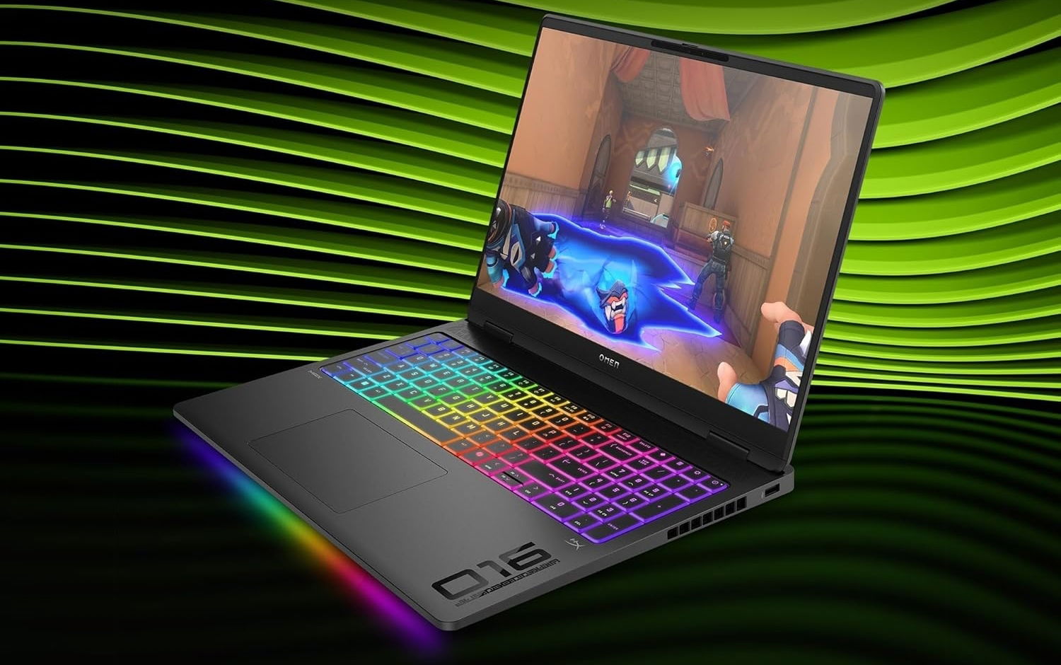 HP OMEN MAX 16 rgb