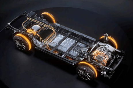 Así es el motor '7 en 1' de Huawei: una bestia de la eficiencia que esconde un sistema de 'backup' para que nunca te quedes tirado Así es el motor '7 en 1' de Huawei: una bestia de la eficiencia que esconde un sistema de 'backup' para que nunca te quedes tirado