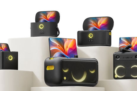 Este altavoz inteligente con pantalla y micrófonos convierte cualquier casa en una fiesta de karaoke Este altavoz inteligente con pantalla y micrófonos convierte cualquier casa en una fiesta de karaoke