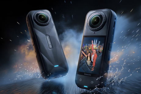 Esta cámara de acción con dos lentes es mejor que cualquier GoPro y tiene un descuento de 167 euros