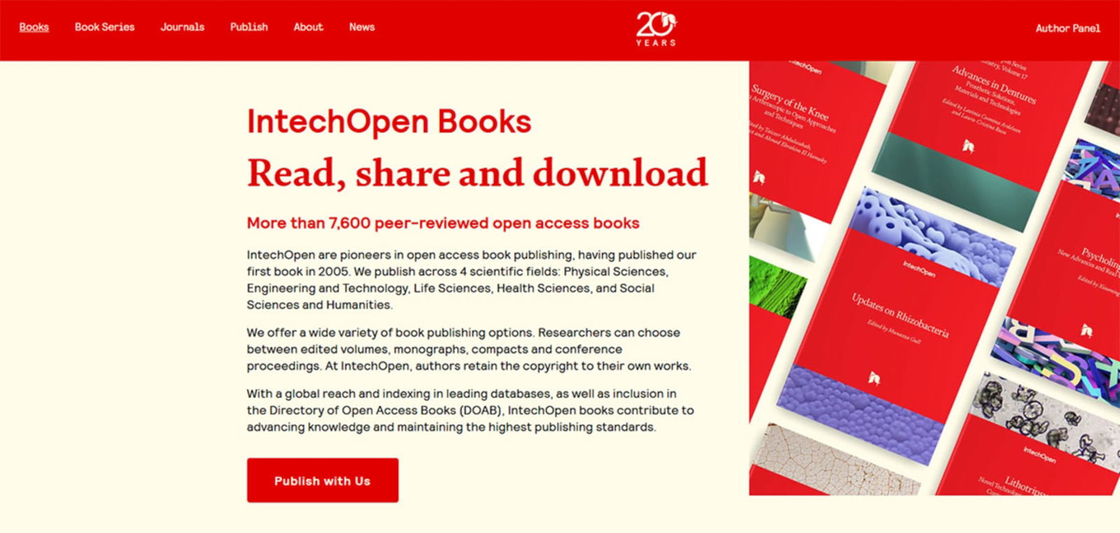 IntechOpen libros académicos y científicos gratuitos